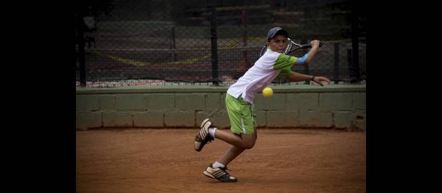 Sergio sacó la cara por los paisas en Copa Inder | Sergio Hernández, del equipo EPM, viaja hoy a Estados Unidos para participar en dos torneos juveniles. FOTO CORTESÍA