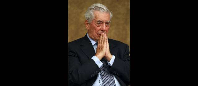 Historias que se contarán en el Hay Festival | El Premio Nobel de Literatura, Mario Vargas Llosa, es tal vez la figura más importante del Hay Festival 2013. FOTO AP