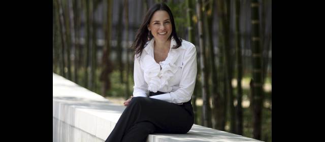 Adriana dejó el Bureau con calificación alta | Trabajó en Protección y en Plaza Mayor. FOTO MANUEL SALDARRIAGA