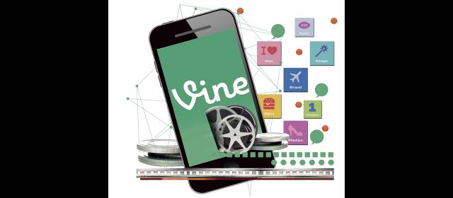 Vine comparte su vida en video | ILUSTRACIÓN CAMILA MONTEJO