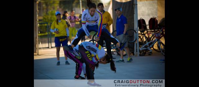 Mariana manda en las Américas | Mariana Pajón revalidó el título panamericano. FOTO CORTESÍA CRAIG DUTTON.COM