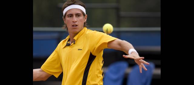 Challenger de Medellín, con Lapentti y sin Malisse | Giovanni Lapentti jugó su último torneo en Sarasota, Estados Unidos, en 2011. Desde eso ha estado recuperándose de una lesión, y vuelve del retiro en el Challenger de Medellín. FOTO CORTESÍA