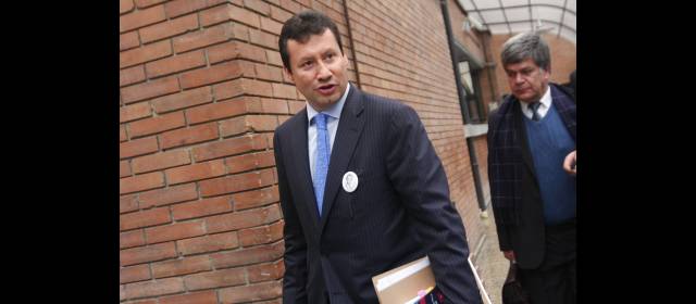 Fiscalía acusa a Jaramillo y Corridori de manipular la acción de Fabricato | "No se puede ser víctima y victimario", dijo Jaime Lombana, defensor de Rodrigo Jaramillo, tras la decisión de Jaime Granados de declinar sus pretensiones en el caso del Fondo Permium. FOTO COLPRENSA