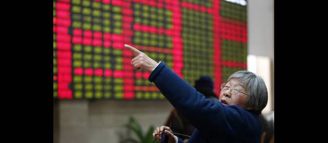 China crecerá 7,6% en 2013: Gobierno | Los mercados en Shanghai reaccionaron positivamente ante el anuncio del Ejecutivo. FOTO AP