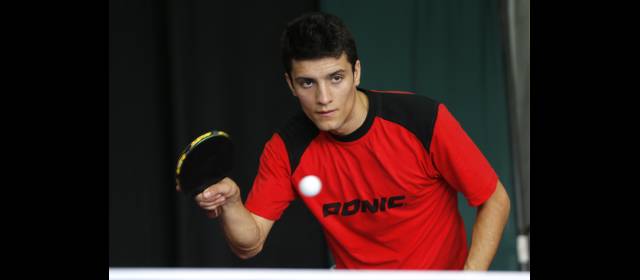 Carlos labró en Alemania su deporte y su vida | Carlos Arcila se ha pulido en Alemania, alcanzado un alto nivel. En Venecia representó a Antioquia. FOTO JUAN ANTONIO SÁNCHEZ