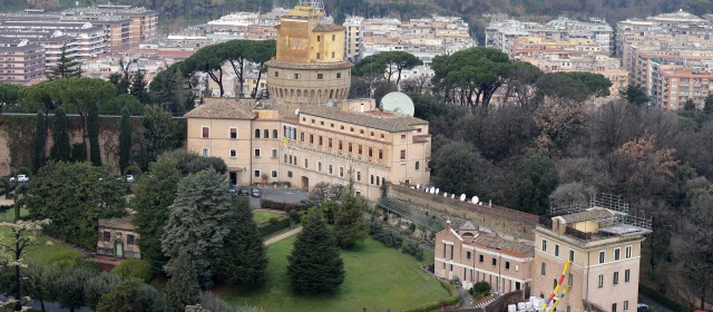Papa Benedicto XVI entra a una vida contemplativa | El monasterio "Matter Ecclesia", al interior del Vaticano, se encuentra en restauración. FOTO REUTERS