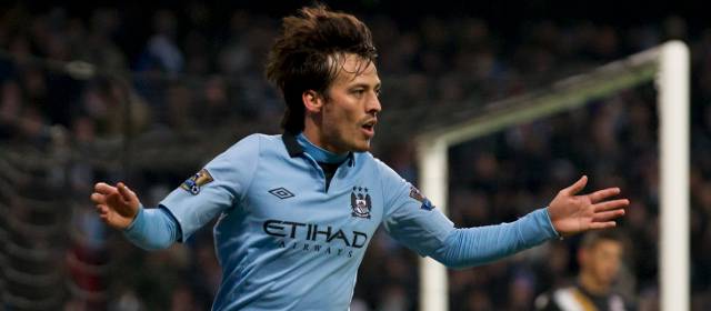 David Silva alimenta las esperanzas del City en la Liga Premier | FOTO AP