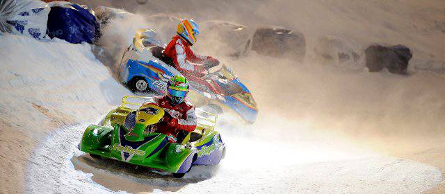 Alonso cerró el Wrooom 2013 ganando la prueba de karts | FOTO REUTERS