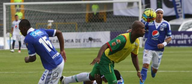 Millonarios goleó al Cartagena y está casi listo en la final de la Copa |