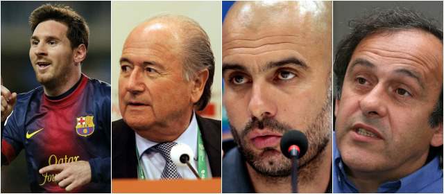 Messi lanzará biografía en 2014 con firmas de Blatter, Guardiola y Platini