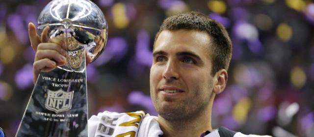 Joe Flacco, el jugador mejor pagado en la historia de la NFL | Flacco es el primer quarterback en la historia de la NFL que lleva a su equipo a los playoffs en sus primeras cinco temporadas. FOTO ARCHIVO AP