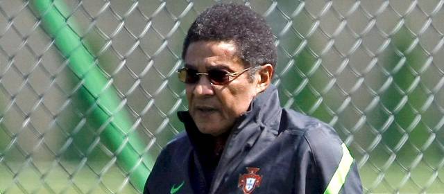 Eusébio habla bellezas de Falcao