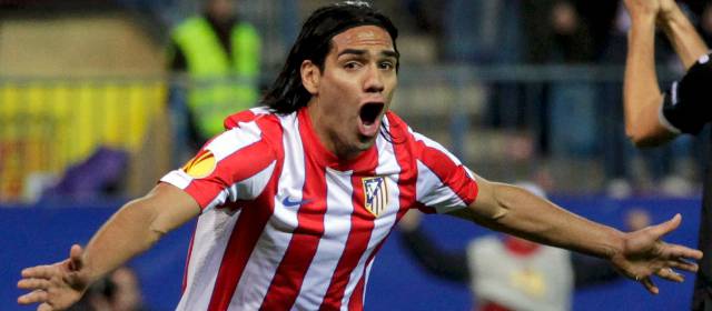 Falcao agradece su paso por el Atlético antes de hablar de su futuro | FOTO REUTERS