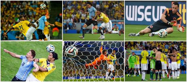 Fotos superiores Juan Antonio Sánchez, enviado especial a Brasil. Fotos inferiores AP, AFP