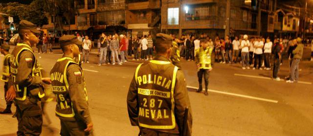 Carreras de motos ponen en riesgo la seguridad de Medellín | FOTO ARCHIVO