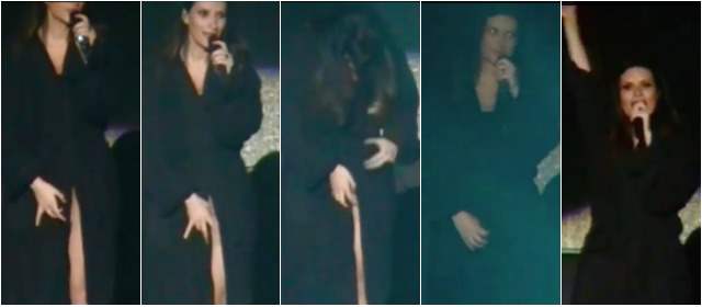 El recital en el que Laura Pausini mostró "más" que su talento