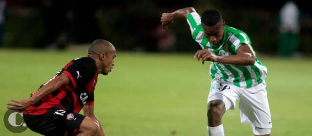Nacional confía en su juego de visitante | Jonathan Copete todavía no despega. FOTO MANUEL SALDARRIAGA