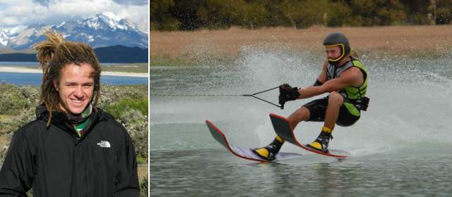 Robledo dará salto de su vida en el esquí | FOTOS CORTESÍA