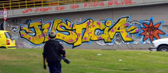 Familia de grafitero muerto en Bogotá acusó a coroneles de alterar escena | Por su parte, Miriam Pachón, abogada de la familia de Diego Felipe, reveló que pedirá que los coroneles sean cobijados con medida de aseguramiento, debido a que "tienen el poder de ir a adulterar las pruebas". FOTO ARCHIVO-COLPRENSA