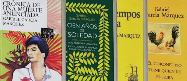 Los libros de García Márquez están agotados | Los libros de Gabriel García Márquez están escasos. En los últimos días han aumentado las ventas. FOTO ARCHIVO
