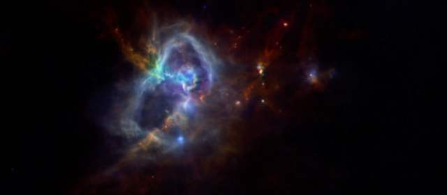 Astrónomos logran foto de la "guardería" donde se gestan las estrellas | La fotografía fue obtenida con un telescopio de 2,2 metros del observatorio de La Silla (Chile), informó en un comunicado el Observatorio Austral Europeo (ESO).