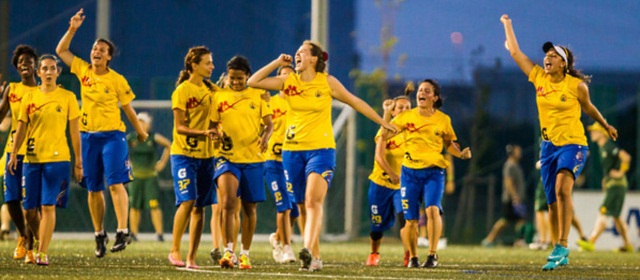 Selección Colombia femenina de Ultimate se destaca en mundial de Japón