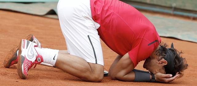 Rafa Nadal reconoció que sigue con molestias en su rodilla