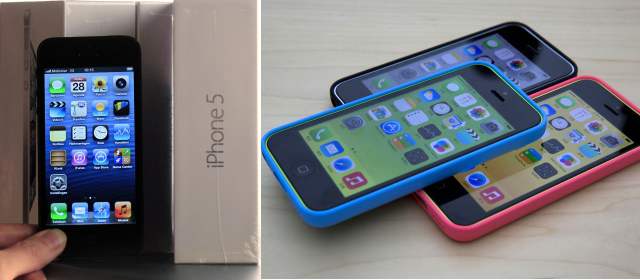 Operadores organizaron promociones para vender el iPhone 5S y el 5C | Foto archivo