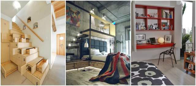 Ahorre espacio con estilo | Escalones que son cajones, opción para el ahorro de espacio. FOTOS CORTESÍA APPROACHAARCH, DOTCOMFORMOMS, ARCHIVO.