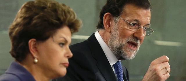 Rousseff advirtió a Rajoy que con medidas de austeridad no se sale de la crisis | La presidenta de Brasil aseguró que para salir de la crisis "la mejor combinación es austeridad y crecimiento". FOTO REUTERS