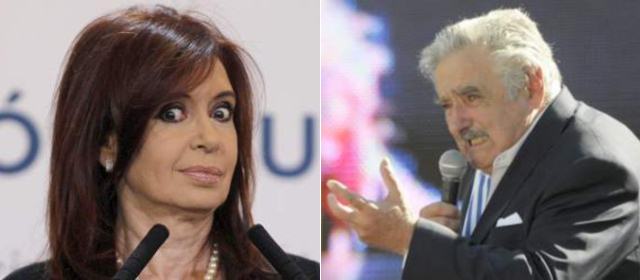 Presidente de Uruguay criticó a Cristina Fernández sin darse cuenta de que un micrófono estaba encendido
