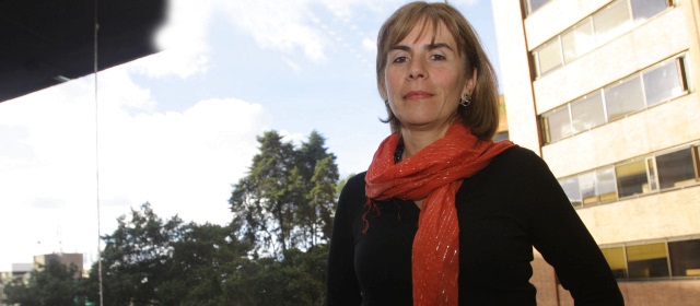 Un buen inicio para el despegue del comercio | La presidente de la Cámara de Comercio colombo-venezolana, Magdalena Pardo. FOTO COLPRENSA