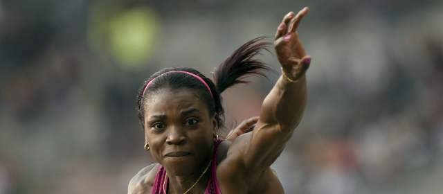 Caterine, ¡imparabe! | Caterine Ibargüen, nuevamente campeona, esta vez en la Copa Continental celebrada ayer en Marruecos. FOTO AFP