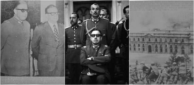 Cuando la guerra fría se impuso en Chile | El comandante del Ejército con el Presidente, días antes del golpe. FOTOS ARCHIVO HISTÓRICO, REUTERS. SANTIAGO-CHILE