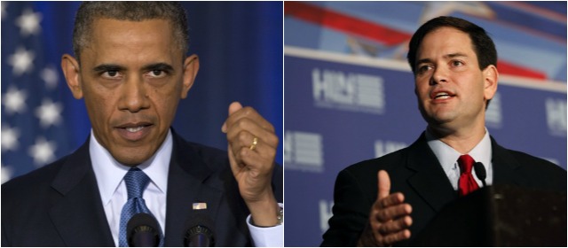 Senador Rubio acusó a Obama de descuidar Latinoamérica