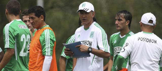 Nacional le da vuelta a la página desde hoy | A partir de la posesión de la pelota y claridad del jugador en la cancha es que Juan Carlos Osorio piensa hacer protagonista a Nacional. FOTO RÓBINSON SÁENZ