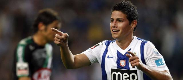 James Rodríguez, un negocio rentable para el Porto | La venta tanto de Falcao como de James fue gestionada por el considerado como el más importante agente de jugadores del mundo, el portugués Jorge Mendes. FOTO ARCHIVO