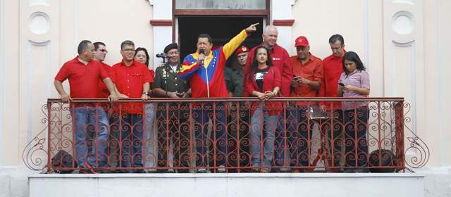 Presidente Chávez inscribirá candidatura presidencial el próximo 11 de junio | FOTO ARCHIVO