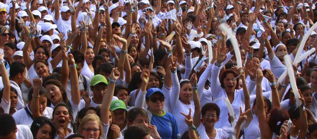 Medellín conmemorará el Día Mundial por la Paz con un concierto | FOTO ARCHIVO