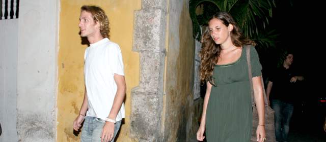 Boda de Andrea Casiraghi y Tatiana Santo Domingo | Archivo | Andrea y Tatiana acostumbran pasar sus vacaciones en Cartagena.