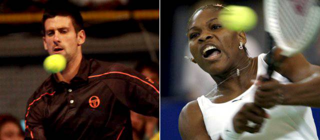 Djokovic es el amo y señor en la ATP y Serena reina en la WTA | FOTOS ARCHIVO