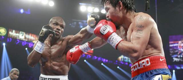 Bradley Jr: escándalo por triunfo ante Pacquiao | Reuters | Timothy Bradley Jr. le quitó el título del peso weltera Manny Pacquiao.