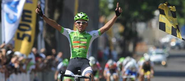 Victoria de Juan Sebastián Tamayo en el Tour de Brasil | El criollo Juan Sebastián Tamayo ganó en Brasil. FOTO cortesía