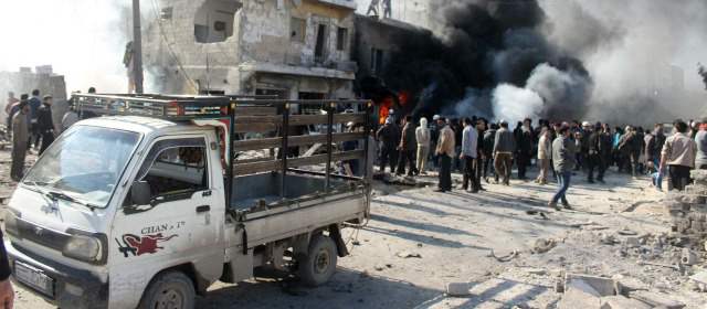 Cuenta de muertos en Siria sube a más de 136.000 | El conflicto en Siria no merma y ayer se registraron nuevos ataques en la golpeada milenaria ciudad de Alepo. FOTO REUTERS