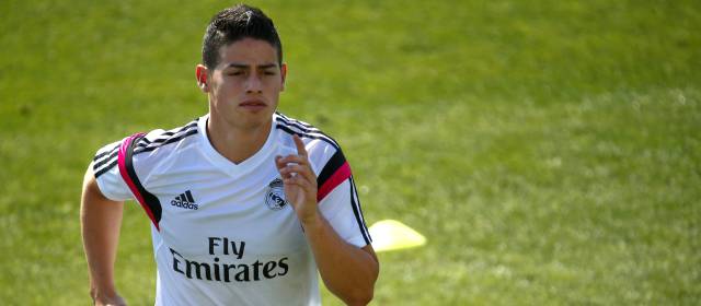 James Rodríguez ya recibió el Botín de Oro Brasil 2014 | Foto Reuters