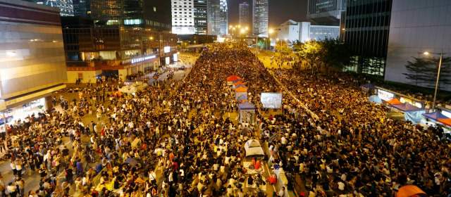 Estudiantes en Hong Kong convocan protesta tras cese del diálogo con el Gobierno | FOTO AP