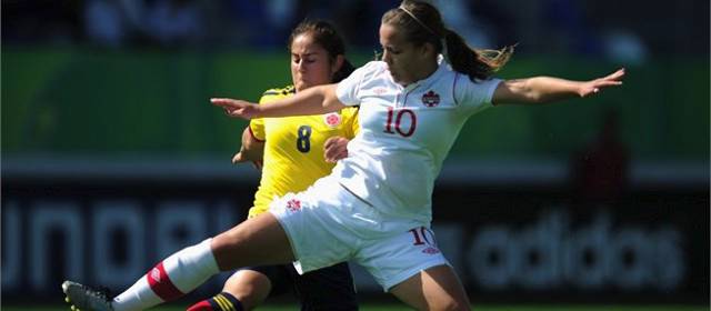Colombia cayó ante Canadá en el Mundial sub-17 femenino | FOTO CORTESÍA FIFA