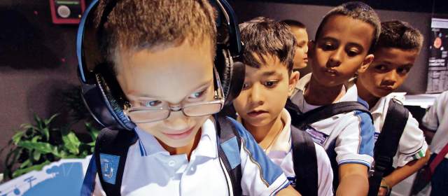 Adopta un escritor de la Fiesta del Libro | La idea con el programa es que la Fiesta del Libro sirva para acercar más la literatura a las aulas de clase. FOTO CORTESÍA