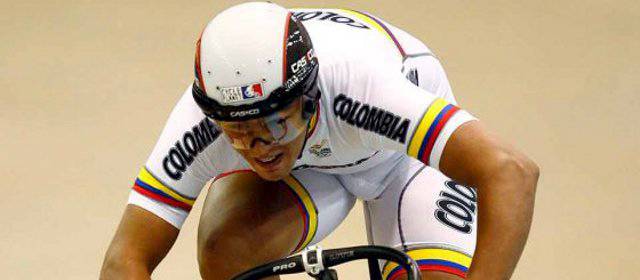 Oro de Fabián Puerta en el keirin panamericano | FOTO ARCHIVO
