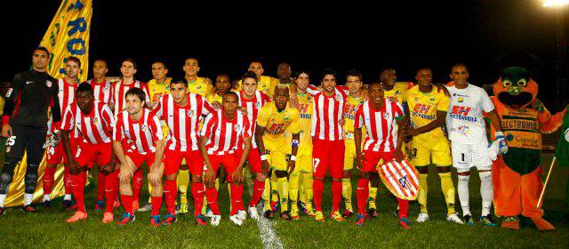 Sin Falcao, Atlético de Madrid superó al Huila | FOTO CORTESÍA ATLÉTICO DE MADRID